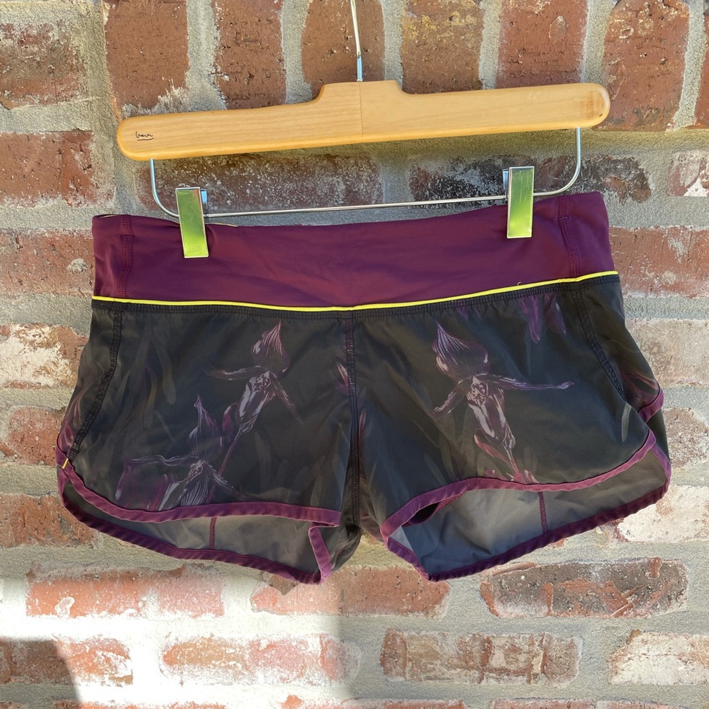 Lululemon speed shorts. Size 6.